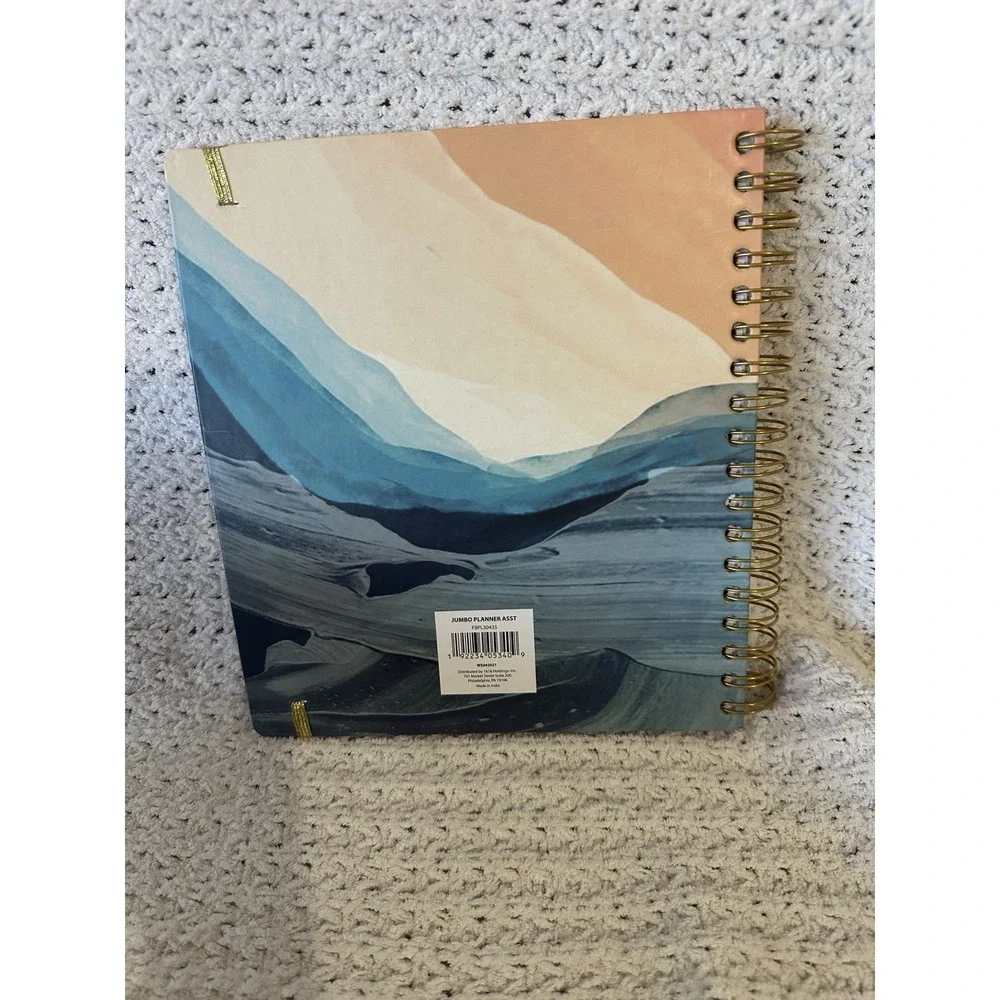 Monthly Jumbo Planner Assistant. Monthly No Dates Never Used.